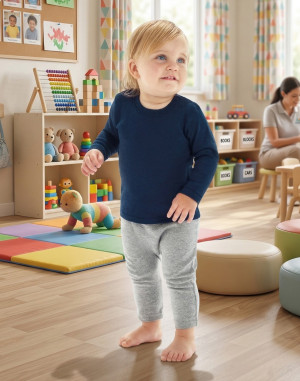 BZ11 - Babybugz - T-shirt bébéBZ11 - Babybugz - T-Shirt ML BébéBABYBUGZ